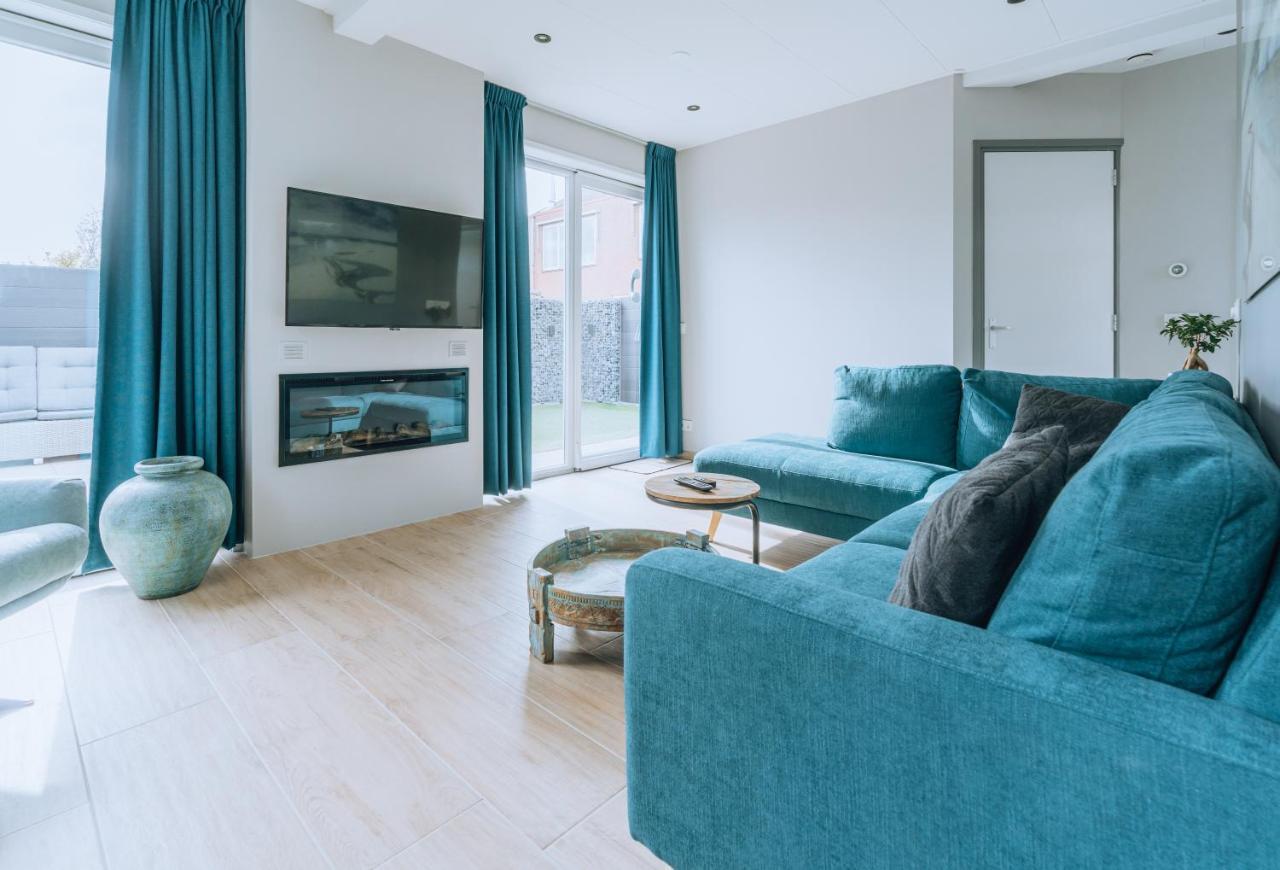 Strand Thema Vakantiewoning Bij B&B Gezond Aan Zee - Toegang Wellnesstuin Meerprijs Ouddorp Exterior photo